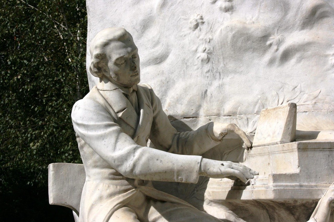 4. Frédéric Chopin - The Poet of the Piano (Image Credits: Pixabay)