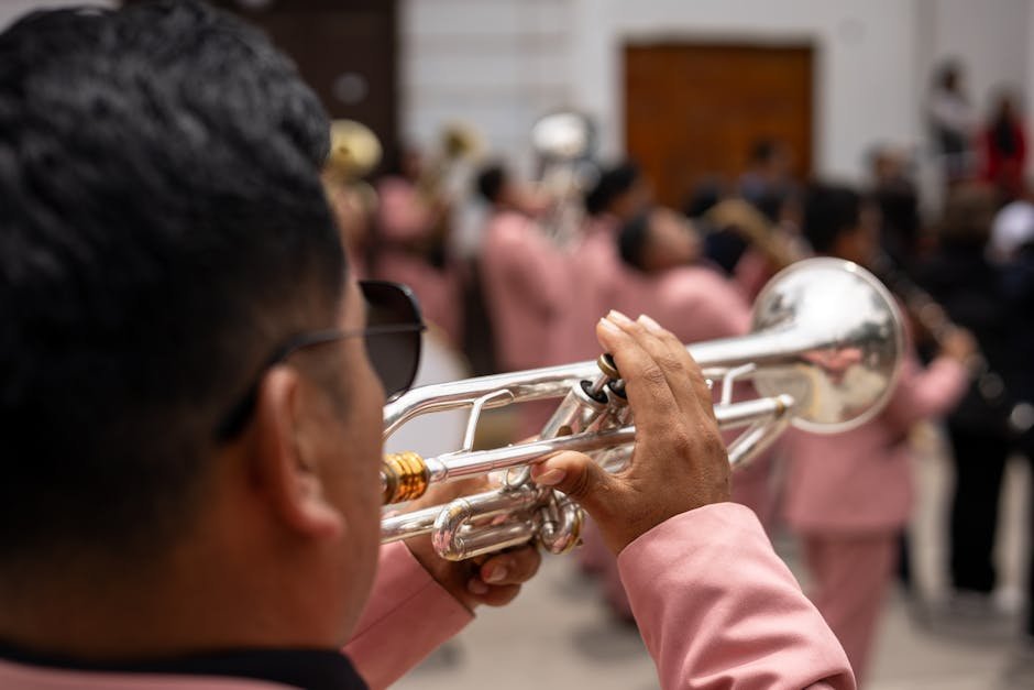 6. The Trumpet: From Battlefield to Concert Hall (Image Credits: Pexels)
