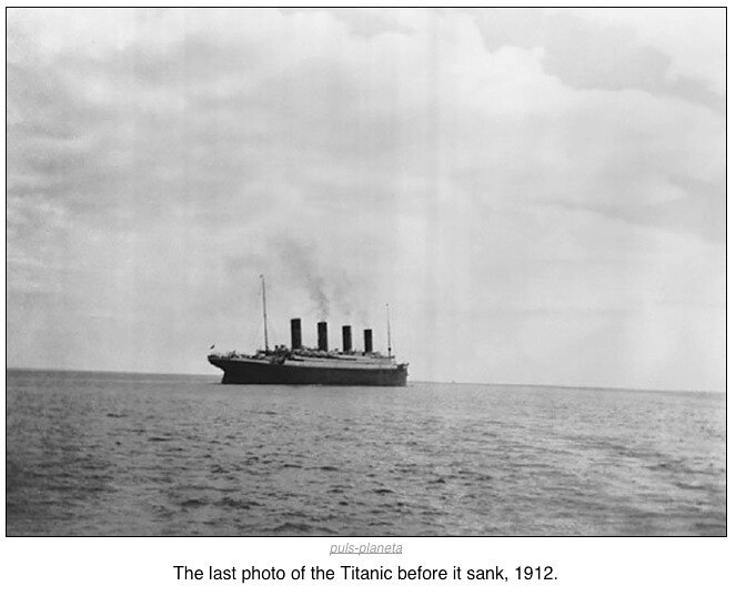 Why the Titanic Still Haunts Us (Image Credits: Flickr)