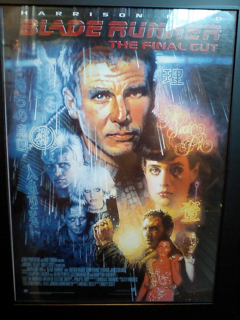 Blade Runner (1982) (Dick Thomas Johnson, Flickr, CC BY 2.0)
