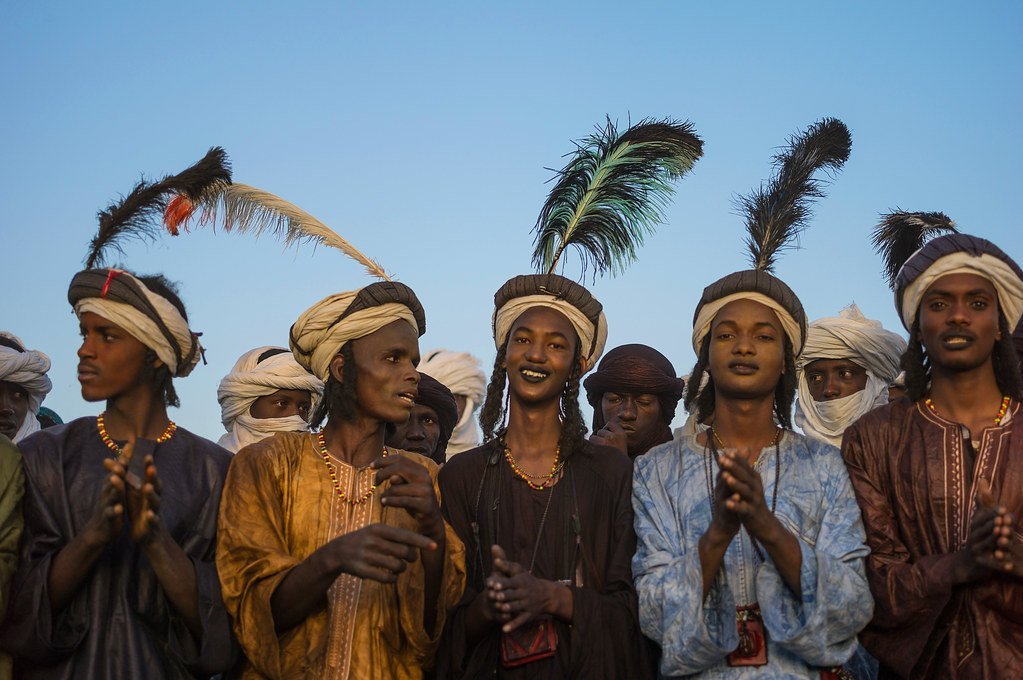 15. Gerewol Festival - Chad, West Africa (Alfred Weidinger, Flickr, CC BY 2.0)