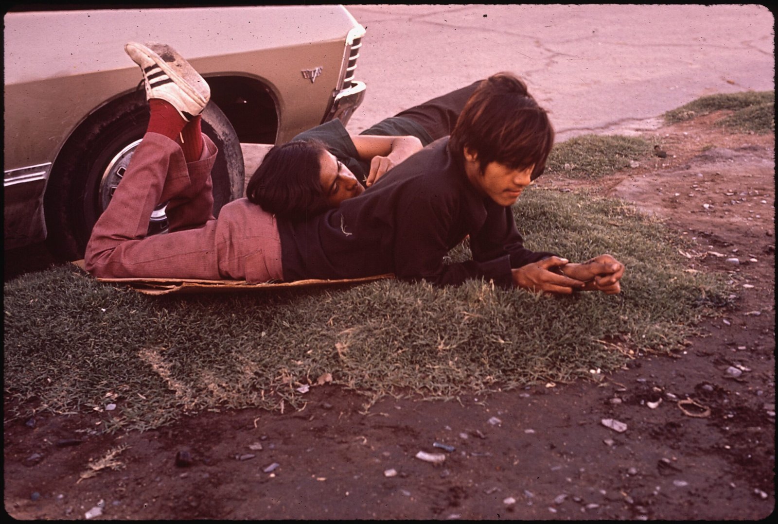 Flatbush (U.S. National Archives and Records Administration, Public domain)