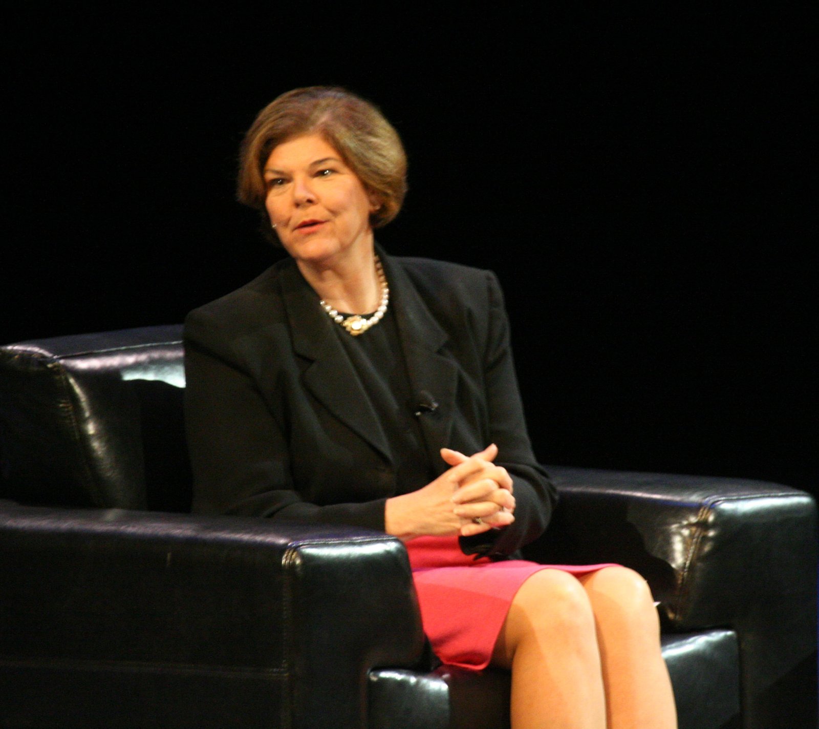 Mrs. Columbo (Ann Compton, National News Correspondant, ABC News Radio, CC BY 2.0)