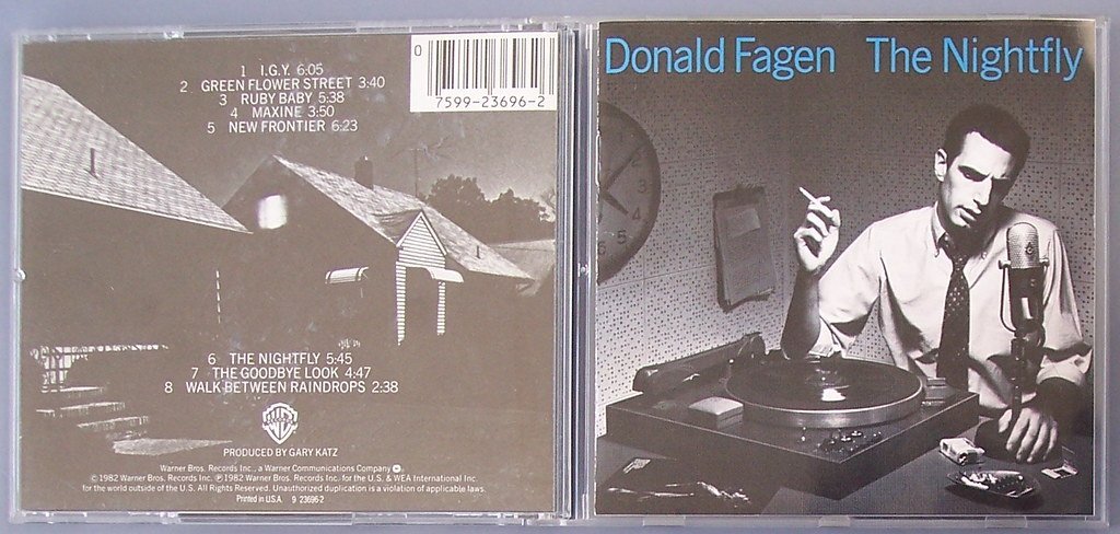 9. Donald Fagen – "I.G.Y." (1982): The Optimistic Futurist (cdrummbks, Flickr, CC BY 2.0)