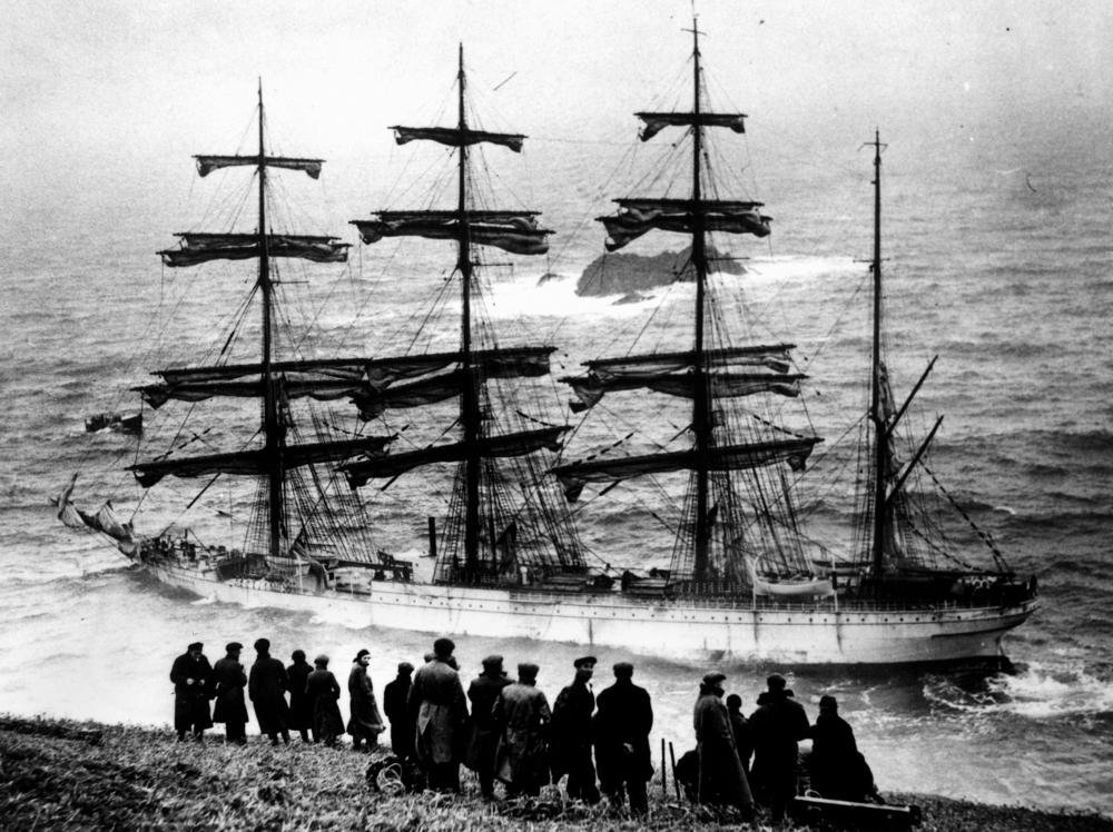 6. The Mary Celeste Ghost Ship (Item is held by John Oxley Library, State Library of Queensland., Public domain)