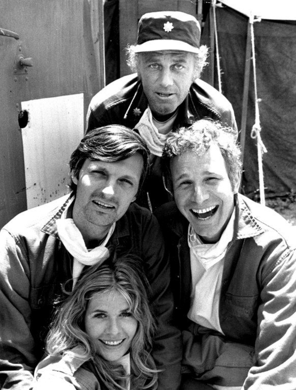 M*A*S*H - "Abyssinia, Henry" (Season 3, Episode 24, 1975): When a Sitcom Broke Your Heart Laughing (Transferred from en.wikipedia to Commons by We hope using CommonsHelper.
(Original text : eBay item
photo front

photo back), Public domain)