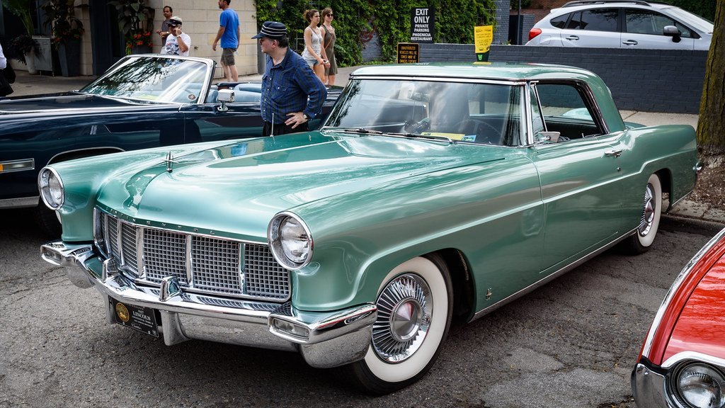 1956–1957 Continental Mark II (Image Credits: Flickr)