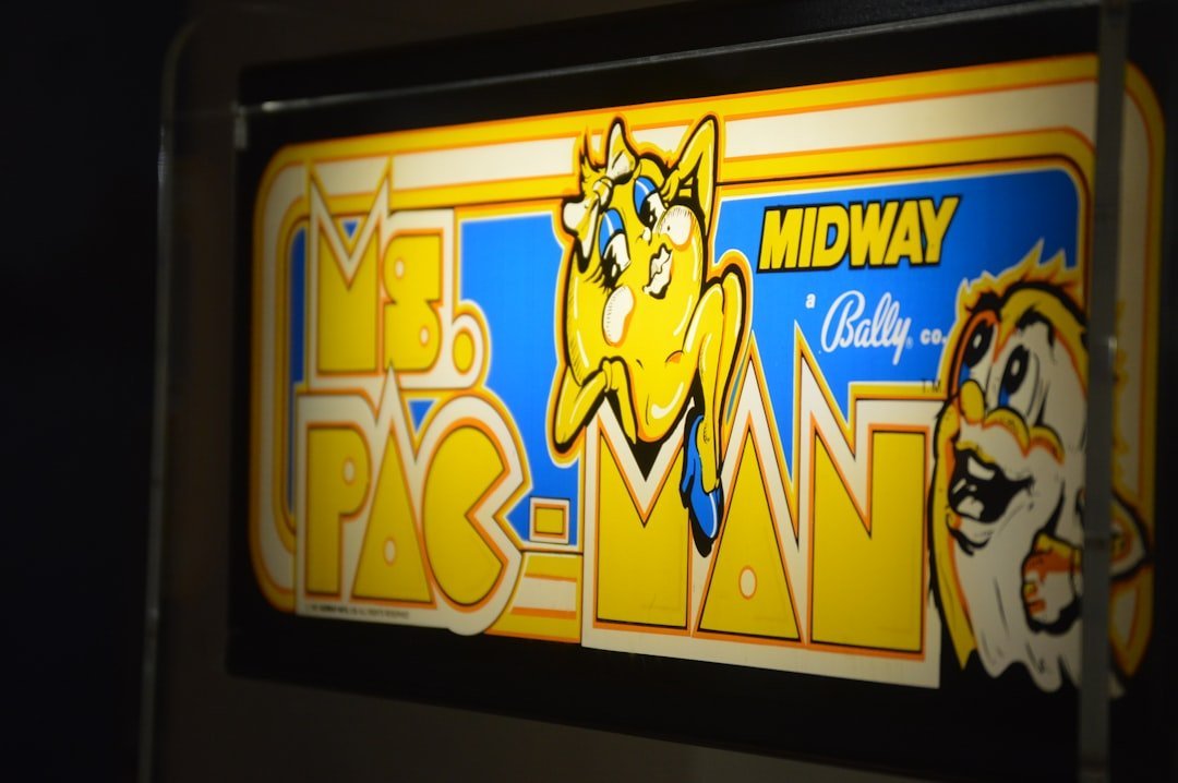 2. Pac-Man (1980): The Game That Ate the World (Image Credits: Unsplash)