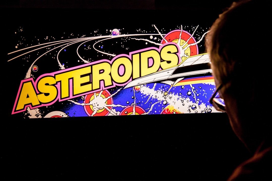 4. Asteroids (1979): Physics in a Pixelated Universe (Image Credits: Unsplash)