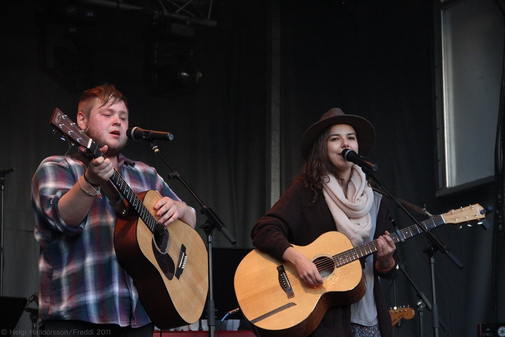 Mountain Sound by Of Monsters and Men (Helgi Halldórsson/Freddi, Flickr, CC BY-SA 2.0)
