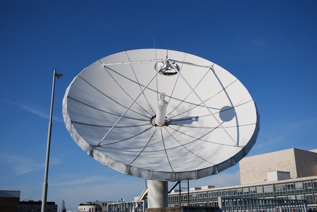Fact 9: Satellite Tech Made History (Gerard Eviston, Flickr, CC BY 2.0)