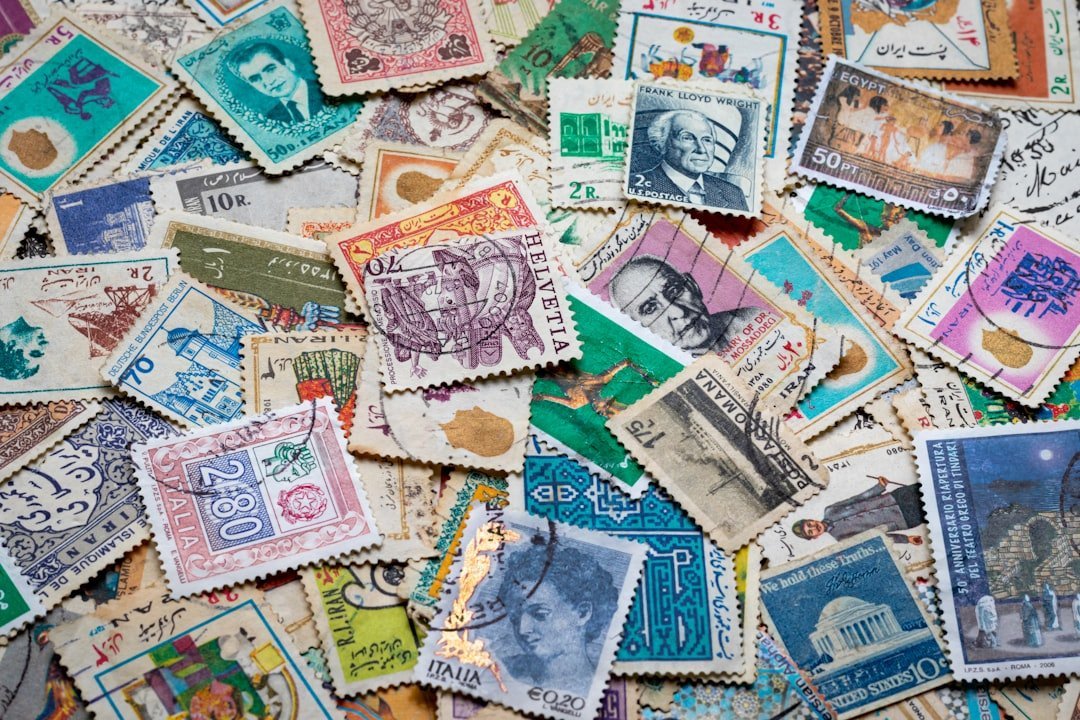 He Was an Avid Stamp Collector From Childhood (Image Credits: Unsplash)