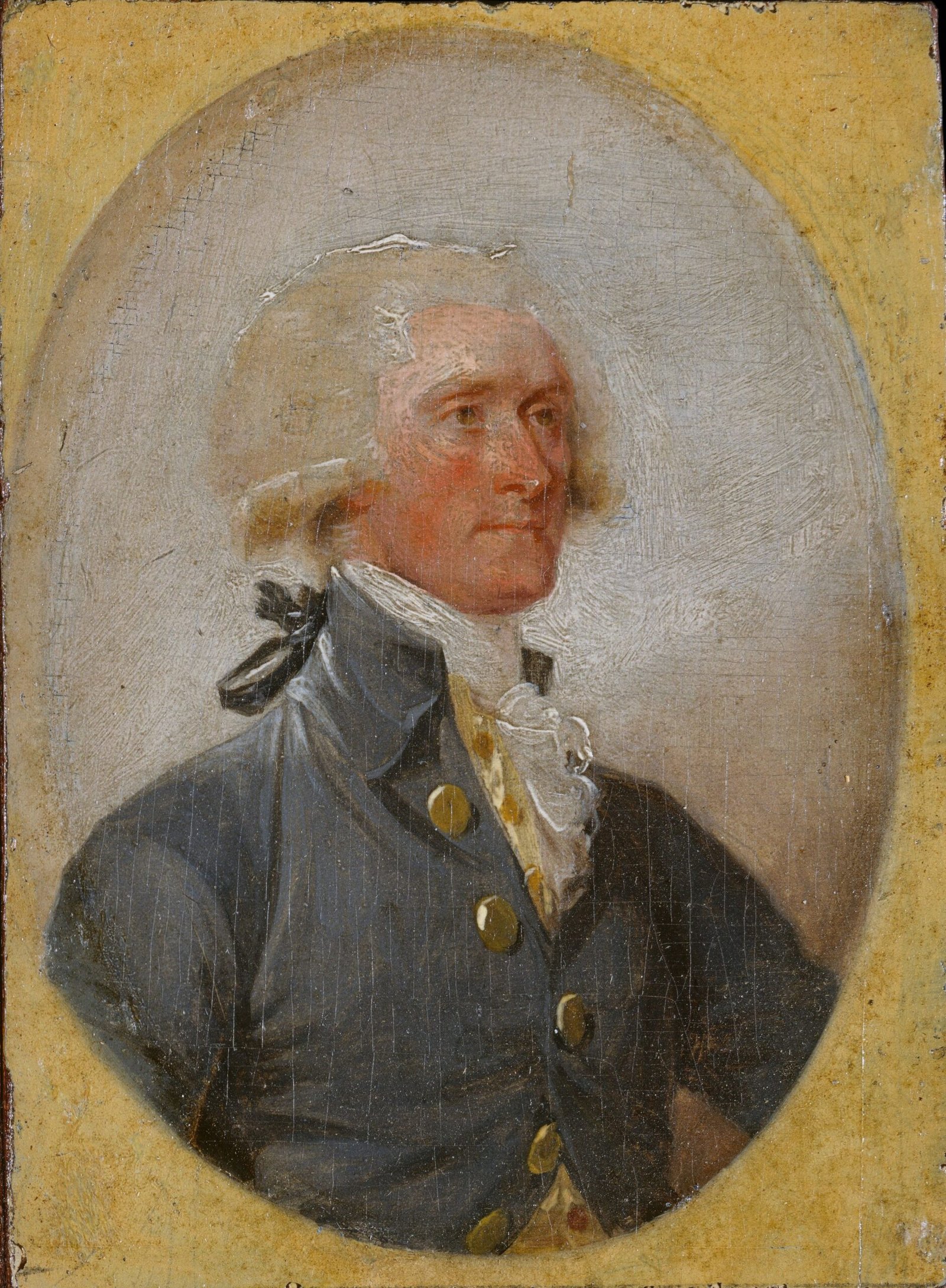4. Jefferson and Adams: Dying on the Same Symbolic Day (By John Trumbull, Public domain)