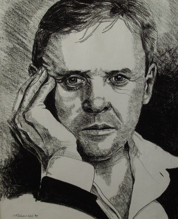 11. Anthony Hopkins and the Lost Book (A Young Anthony Hopkins, CC BY 2.0)