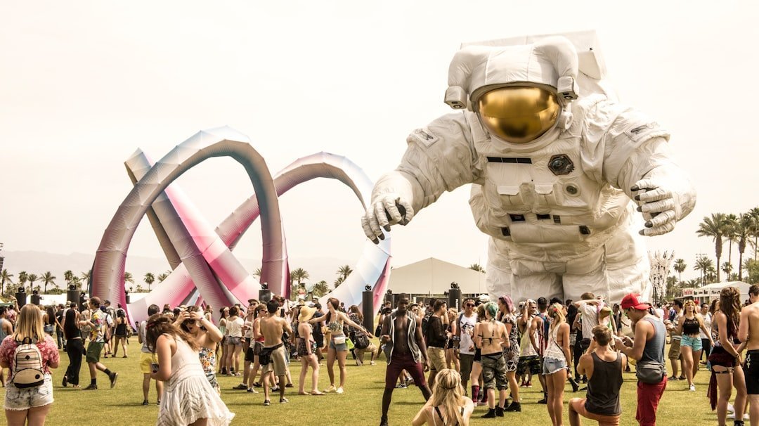 1. Coachella Valley Music and Arts Festival - Indio, California (Image Credits: Unsplash)