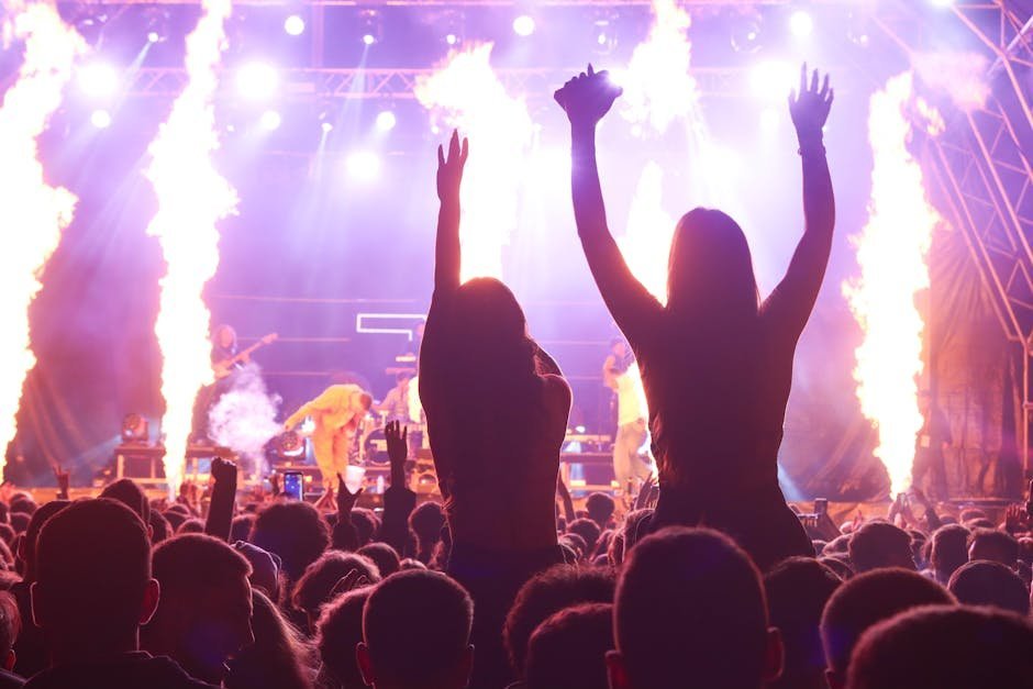 There Has Never Been a Better Time to Experience Live Music (Image Credits: Pexels)