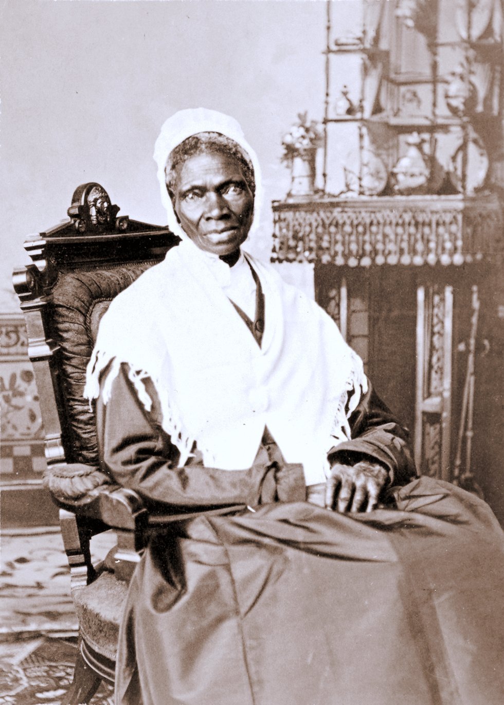 4. Sojourner Truth’s “Ain’t I a Woman?” (1851) (National Portrait Gallery, Smithsonian Institution, http://npg.si.edu/object/npg_NPG.78.207, Public domain)