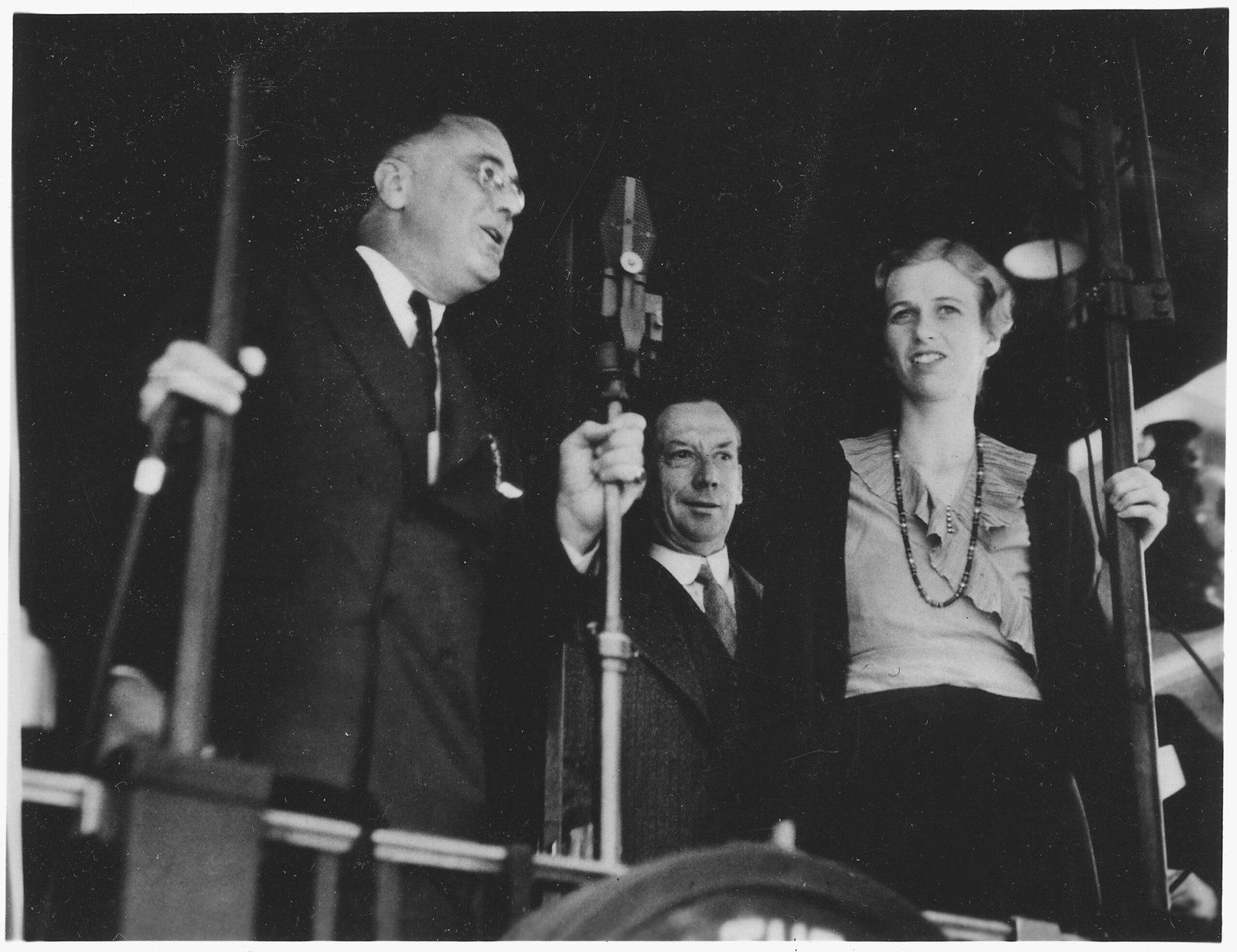 7. Franklin D. Roosevelt’s Pearl Harbor Address (1941) (U.S. National Archives and Records Administration, Public domain)