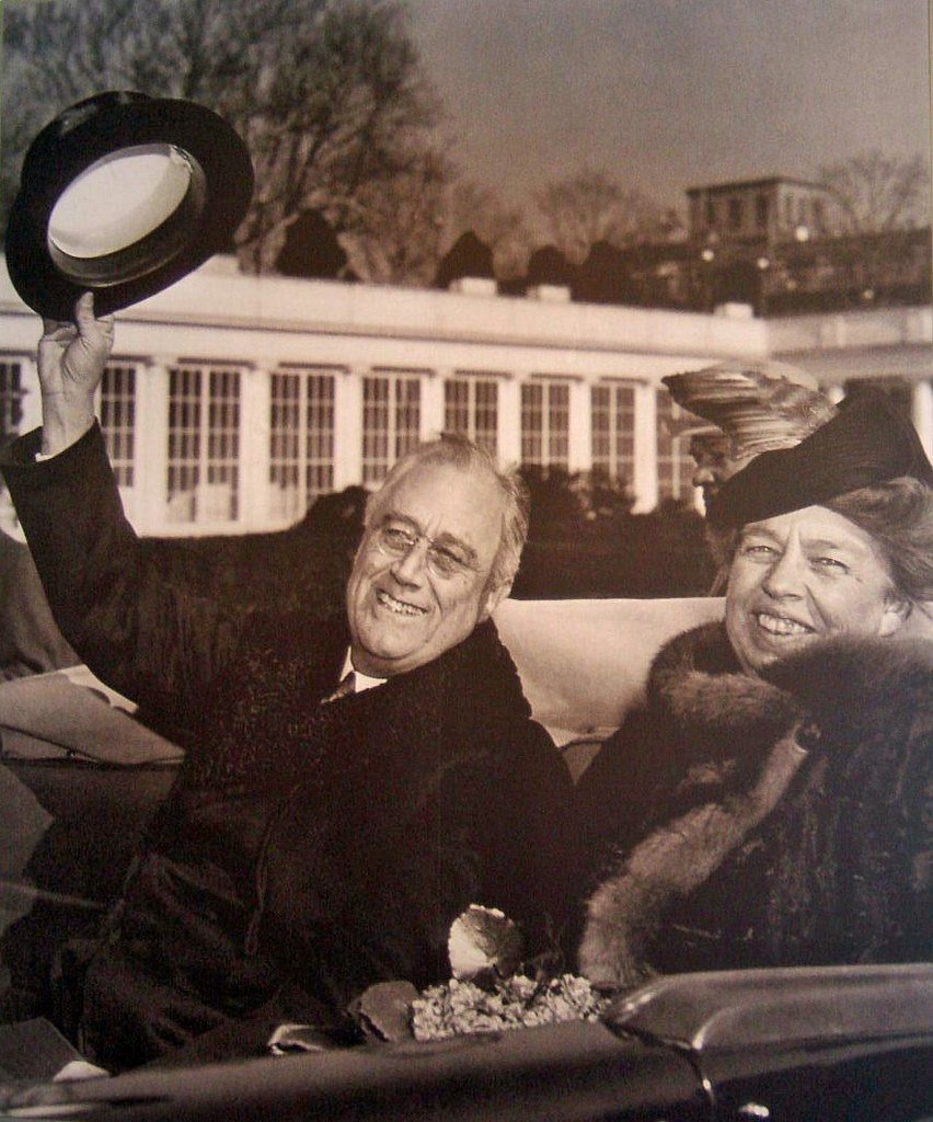8. Franklin D. Roosevelt’s First Inaugural Address (1933) (Tony Fischer Photography, Flickr, CC BY 2.0)