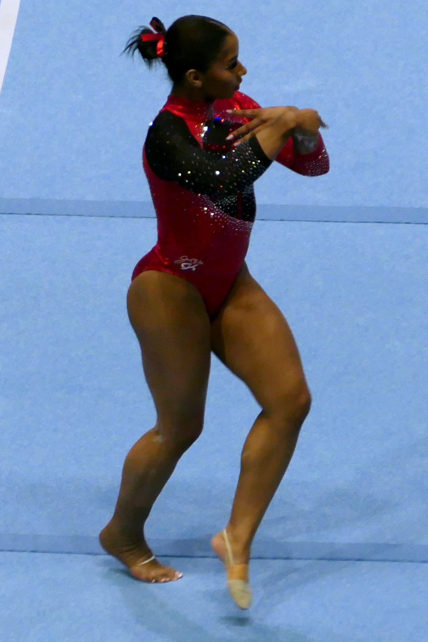 Jordan Chiles - A Four-Second Controversy (By FloweringDagwood, CC BY 4.0)