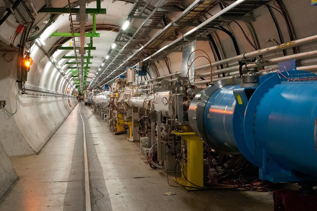 5. The Large Hadron Collider, Switzerland and France - Science's Greatest Machine (HoangP, Flickr, CC BY 2.0)