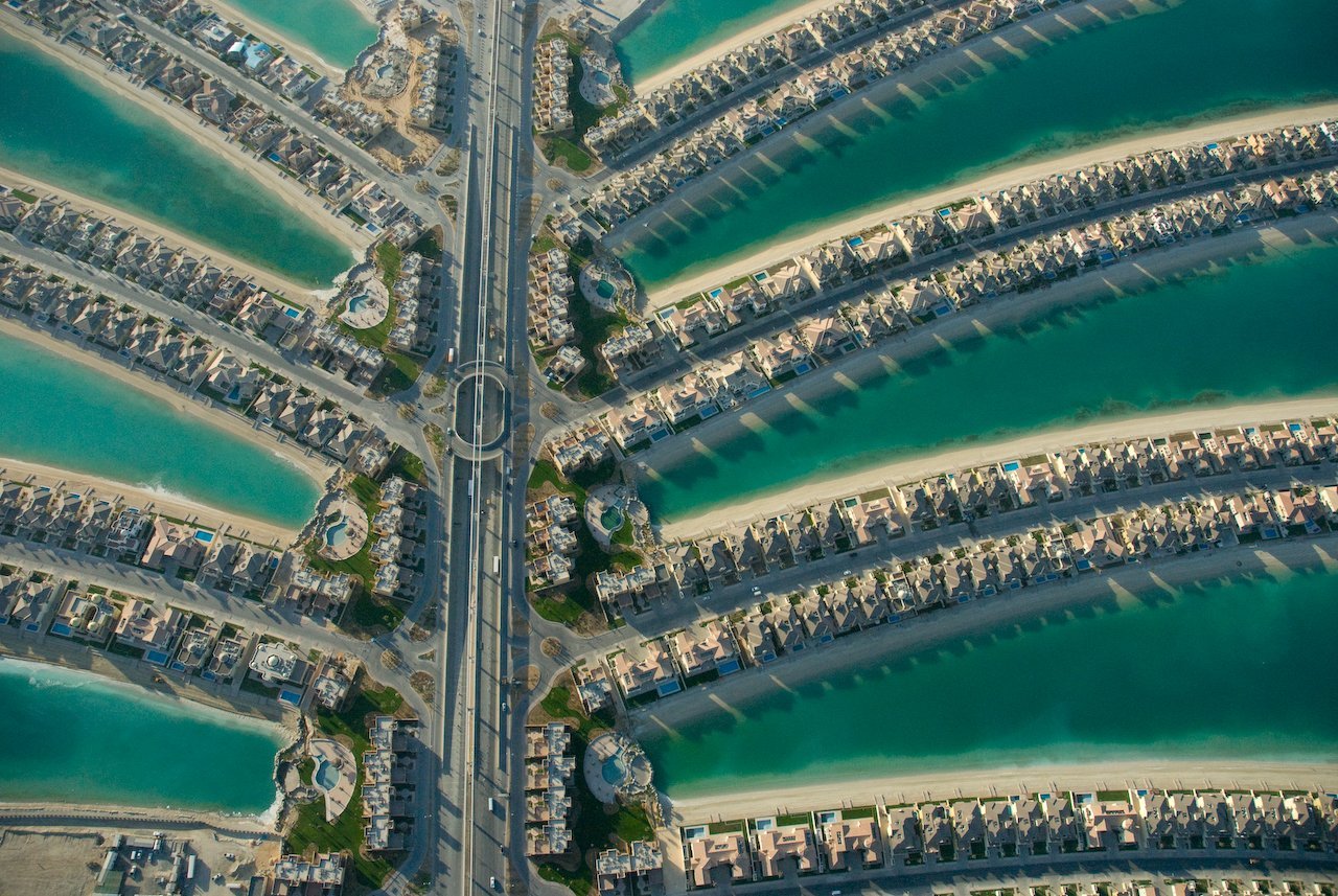 7. Palm Jumeirah, Dubai - Building Land Where There Was None (self-made - Photograph by Alexander Heilner, CC BY-SA 4.0)