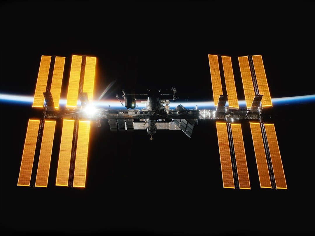 9. The International Space Station - Engineering Above the Earth (Image Credits: Unsplash)