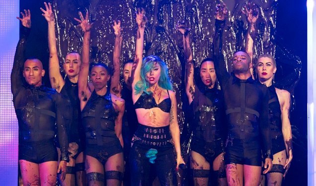 9. "Born This Way" – Lady Gaga (2011) (By Tony Felgueiras at http://www.mindcraftproductions.ca/, CC BY 2.0)