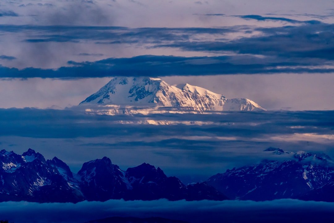 7. Denali, Alaska: North America's Unrivaled Roof (Image Credits: Unsplash)