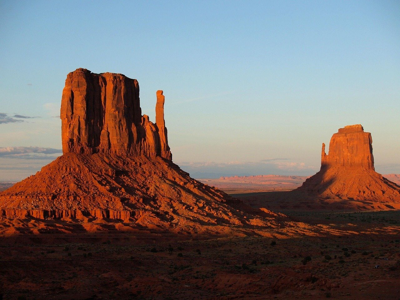 9. Monument Valley, Arizona and Utah: The American West Made Myth (Image Credits: Pixabay)
