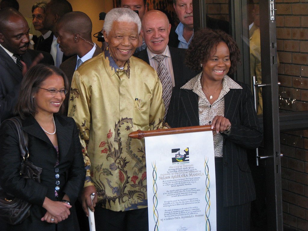 14. "Free Nelson Mandela" - The Specials (1984) (South Africa The Good News, Flickr, CC BY 2.0)