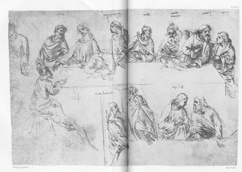 3. Codex Leicester - Leonardo da Vinci's Scientific Notebook (By Leonardo da Vinci, Public domain)