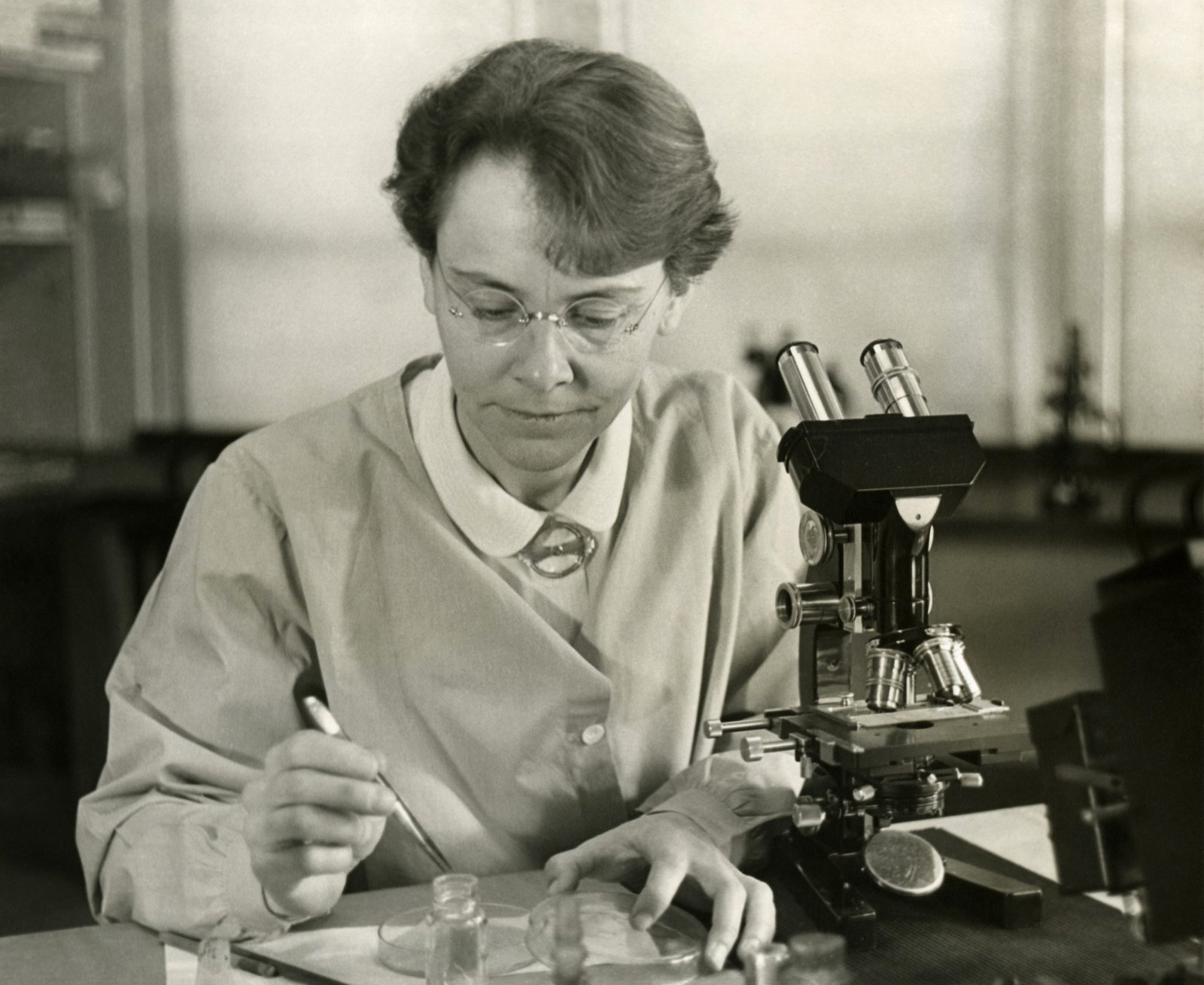 Conclusion: Science Is Civilization's Most Powerful Story (Flickr: Barbara McClintock (1902-1992)Smithsonian original, Public domain)