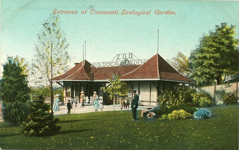 1. Cincinnati Zoo & Botanical Garden, Ohio (By Unknown authorUnknown author, Public domain)