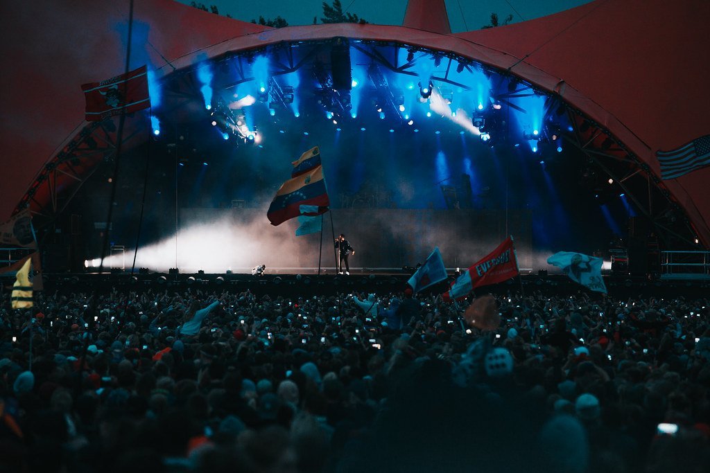1. "Blinding Lights" – The Weeknd (Krists Luhaers, Flickr, CC BY 2.0)