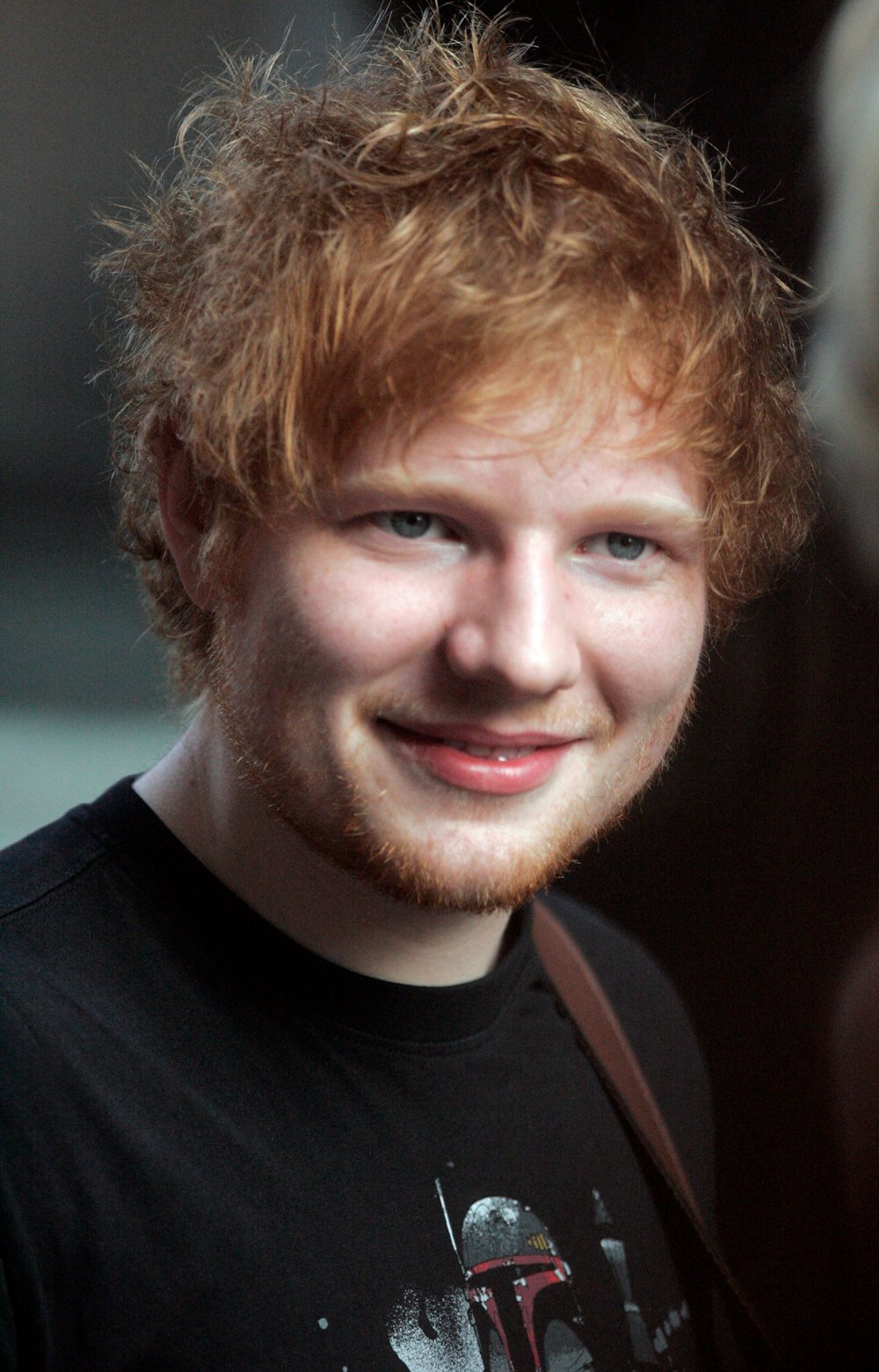 2. "Shape of You" – Ed Sheeran (Ed Sheeran, CC BY-SA 2.0)