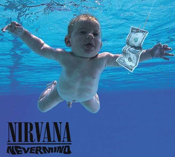 5. "Smells Like Teen Spirit" – Nirvana (Guille.17, Flickr, CC BY 2.0)