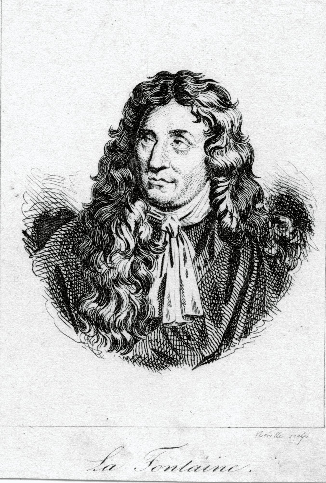Jean de La Fontaine and the Reinvention of the Fable (tirage original, Public domain)