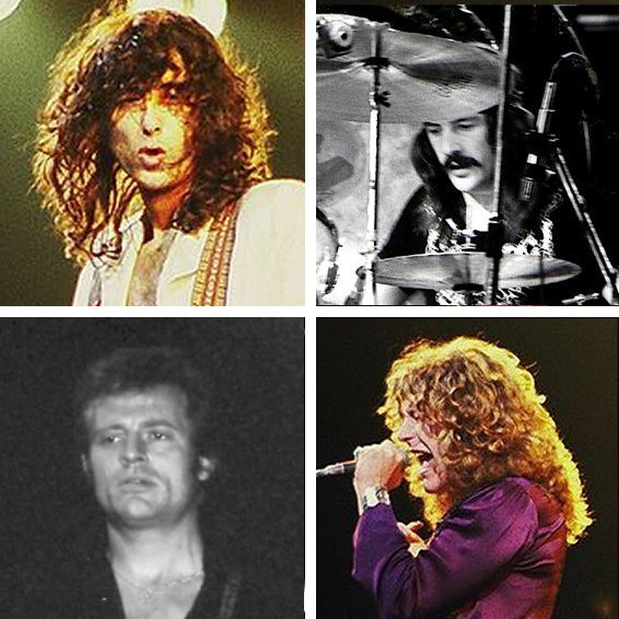 2. "Stairway to Heaven" - Led Zeppelin (1971) (By (CC BY-SA 2.0), CC BY-SA 3.0)