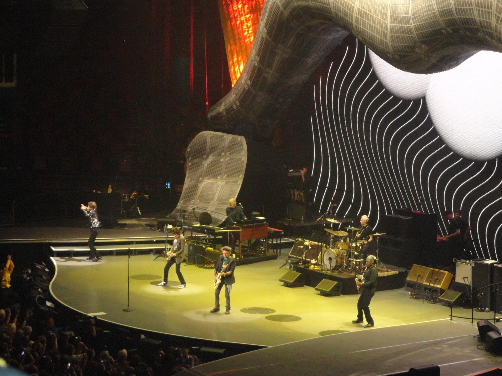 9. "Gimme Shelter" - The Rolling Stones (1969) (By Michael Borkson, CC BY-SA 2.0)