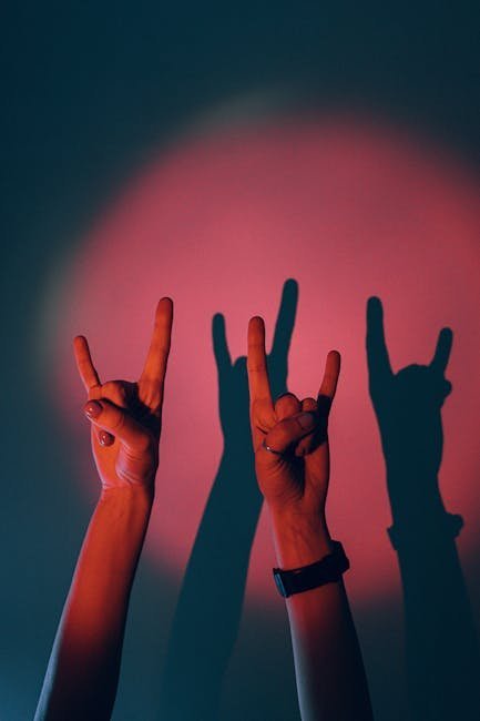 The Enduring Power of Rock Anthems (Image Credits: Pexels)