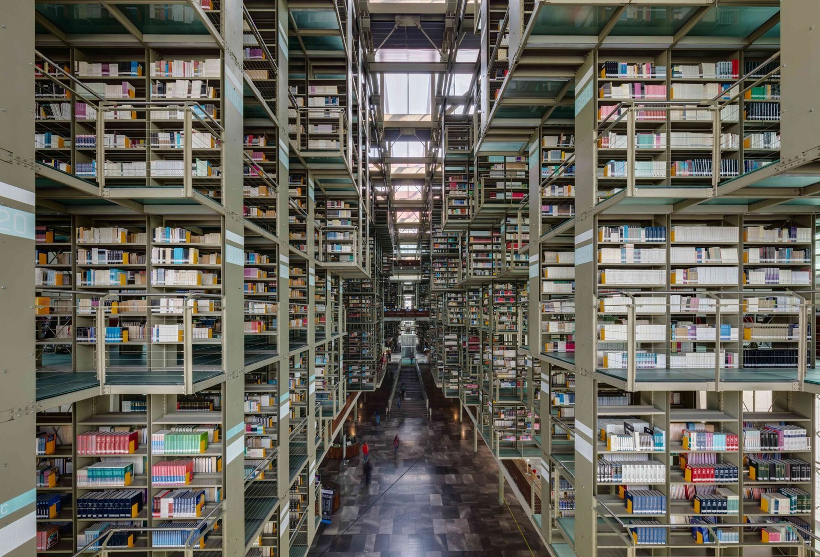 10. Biblioteca Vasconcelos, Mexico City, Mexico (By Diego Delso, CC BY-SA 4.0)