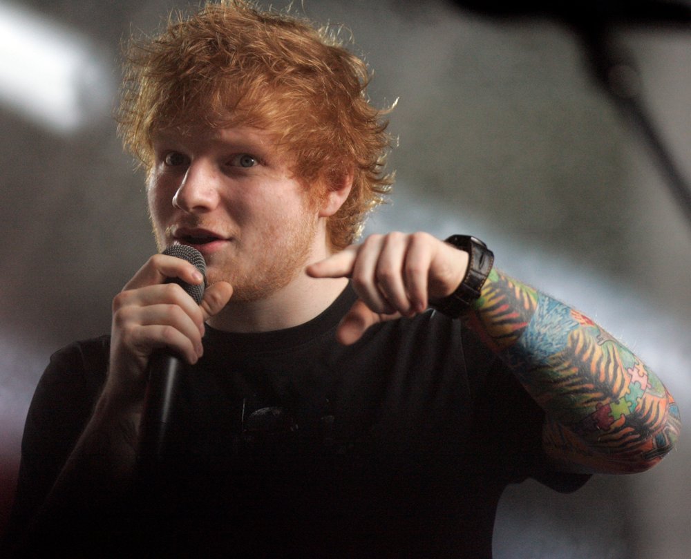 4. "Shape of You" – Ed Sheeran (Ed Sheeran, CC BY-SA 2.0)
