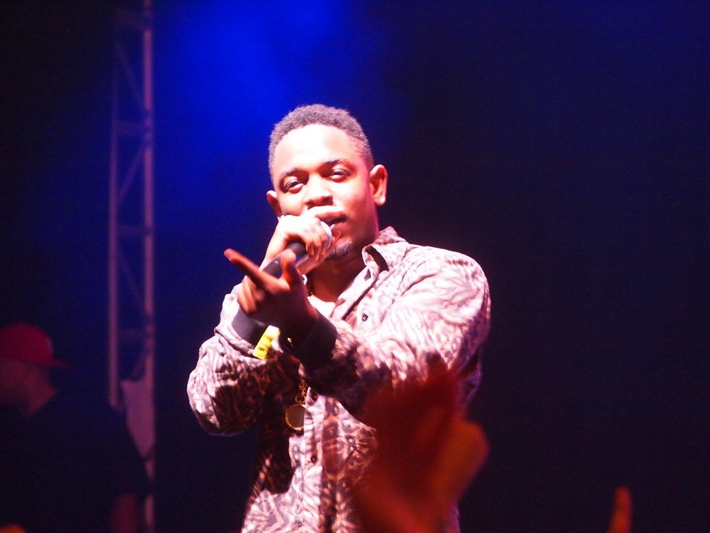7. "Luther" – Kendrick Lamar & SZA (jon_elbaz, Flickr, CC BY 2.0)