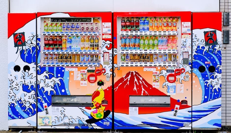 7. Vending Machines Sell the Unexpected (Image Credits: Pexels)