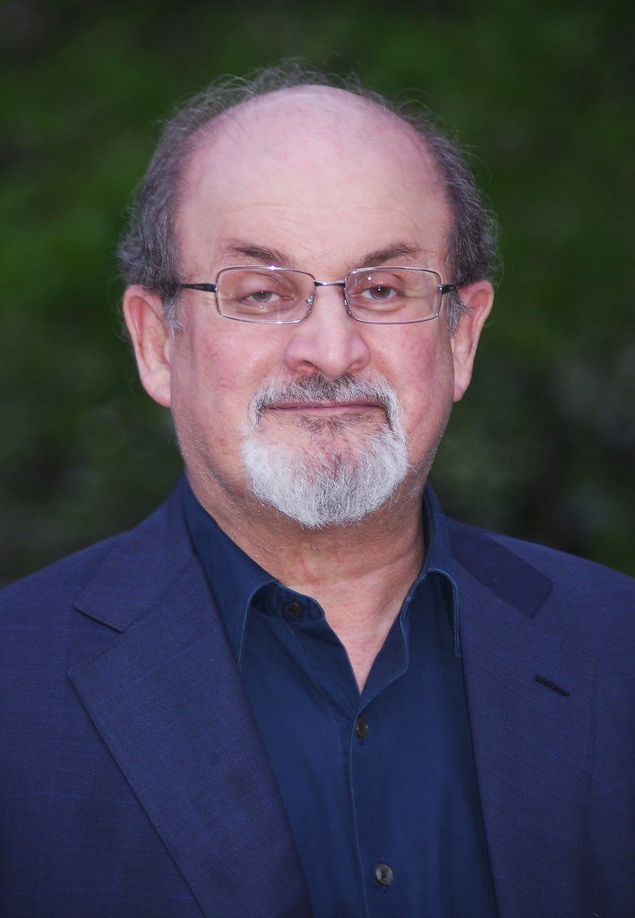 The Satanic Verses by Salman Rushdie (Image Credits: Flickr)
