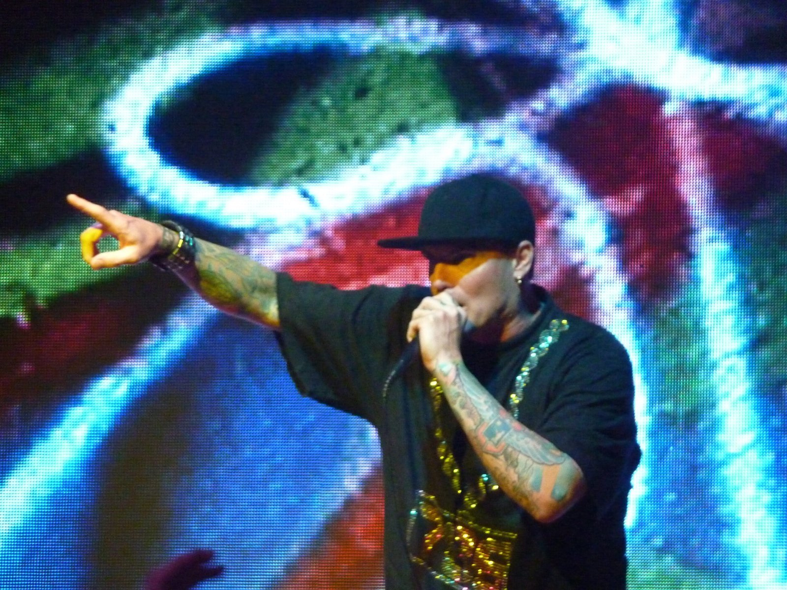 Vanilla Ice – "Ice Ice Baby" (Vanilla Ice, CC BY 2.0)