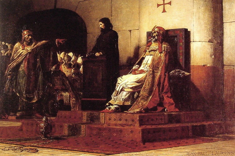 The Cadaver Synod: A Dead Pope Put on Trial (candid, Flickr, CC BY-SA 2.0)