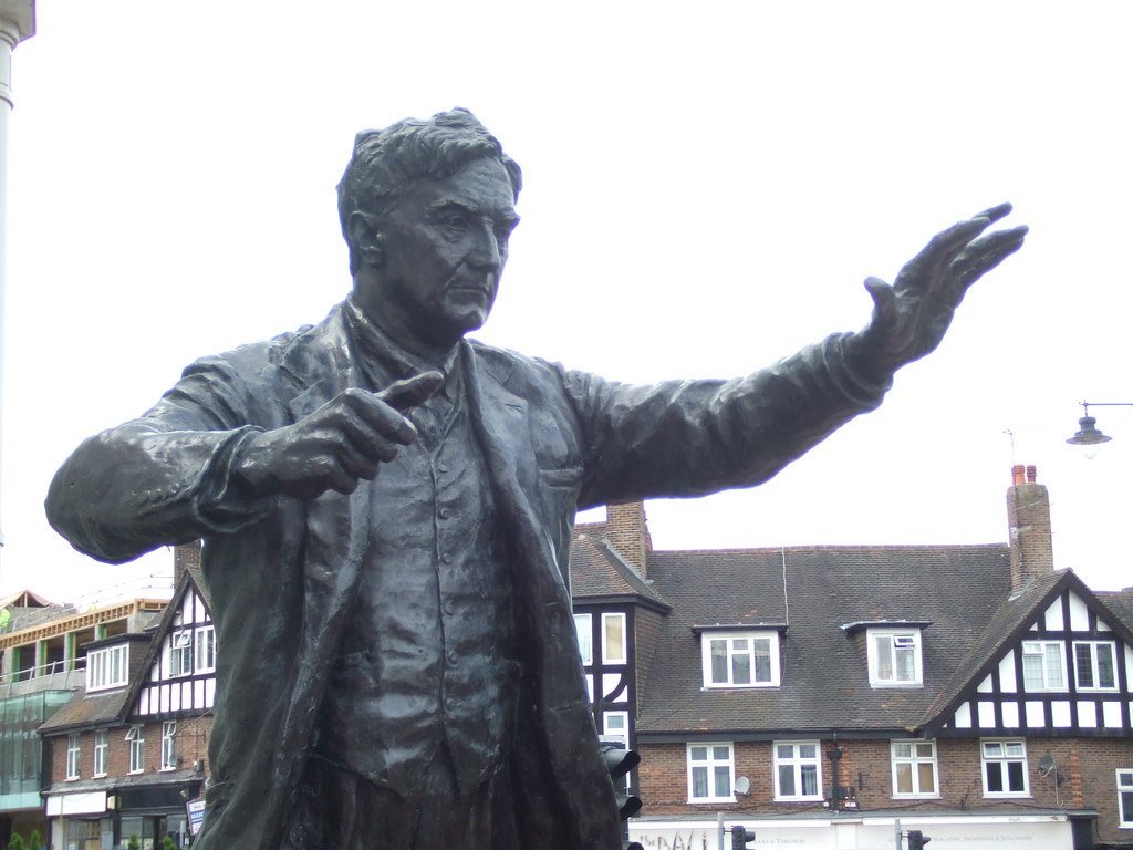 4. "The Lark Ascending" by Ralph Vaughan Williams (leo_leibovici, Flickr, CC BY 2.0)