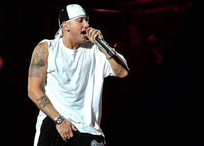 10. Elton John and Eminem - Grammy Performance (2001): A Statement That Shocked the Music World (Scott Kinmartin, Flickr, CC BY 2.0)